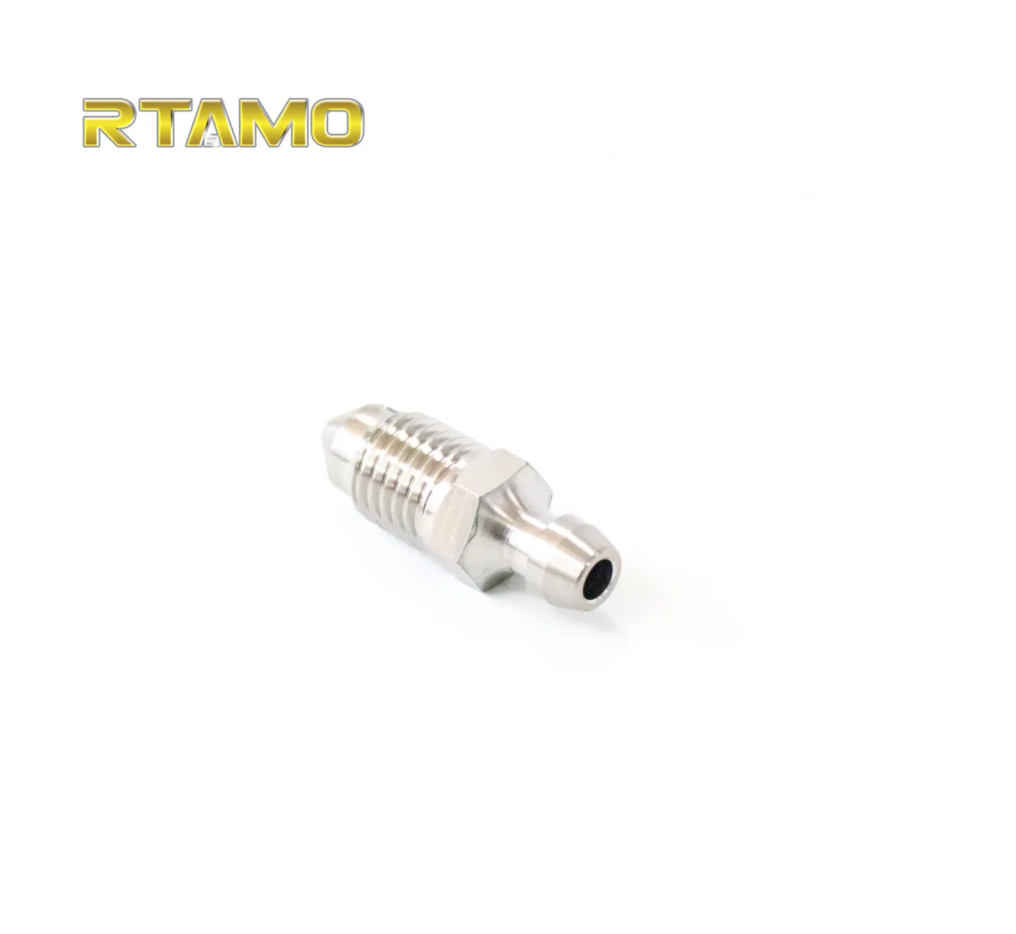 Titanium Banjo Bolts M8x1.0P Bleed Nipples Air Bleeder Valve For Brake Caliper/master Cylinder