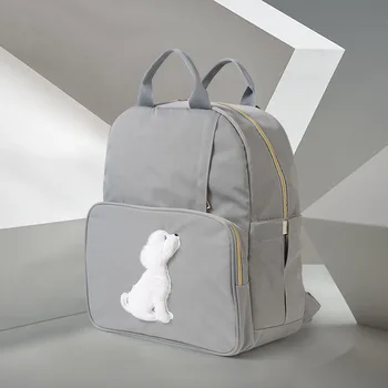 

Japan and South Korea's New European and American Multi-function Large-capacity Mother out Shoulders Mother and Baby Mummy Bag