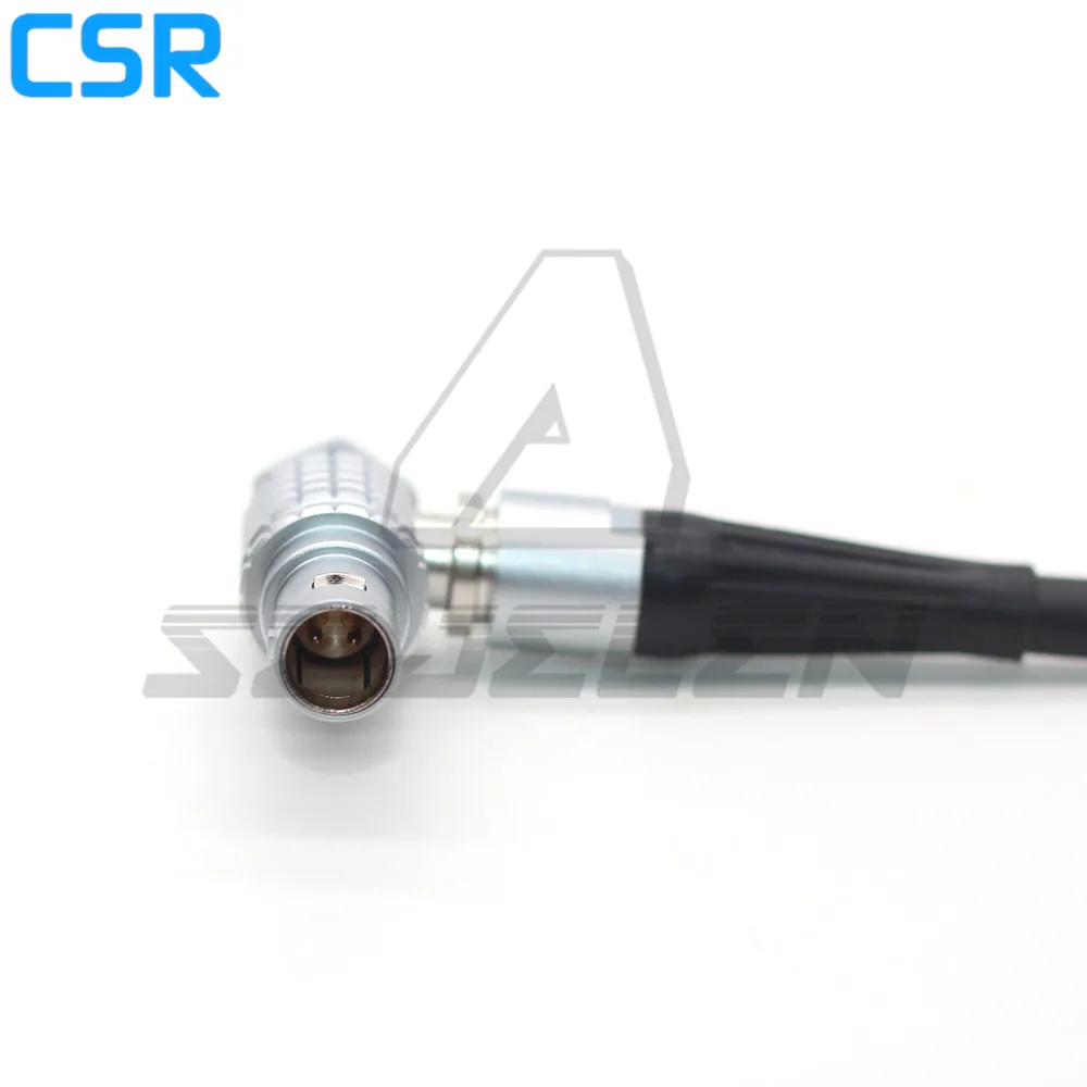 Sony/ARRI AMIRA камеры 12V питания хироз 4 pin к прямым углом 2pin Teradek болт Pro 1000/3000ft силового кабеля
