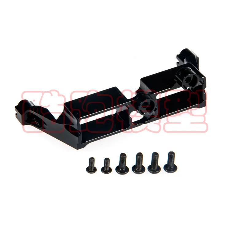

Traxxas Trx-4 Model Climbing Car Aluminium Alloy Differential Lock Holder Conversion Upgrade Op Metal Parts-1