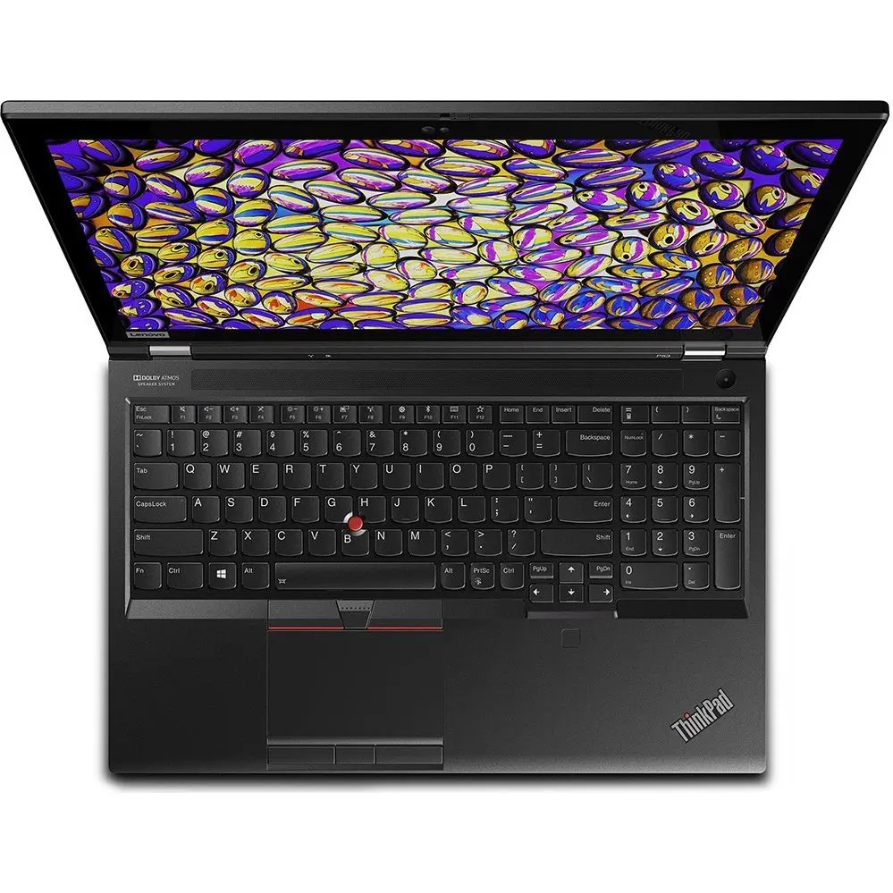 Ноутбук Lenovo ThinkPad P53(20QN004WRT)/15.6"/Core i7 9750h/8Гб/SSD /nvidia quadro t1000/Windows 10 Pro