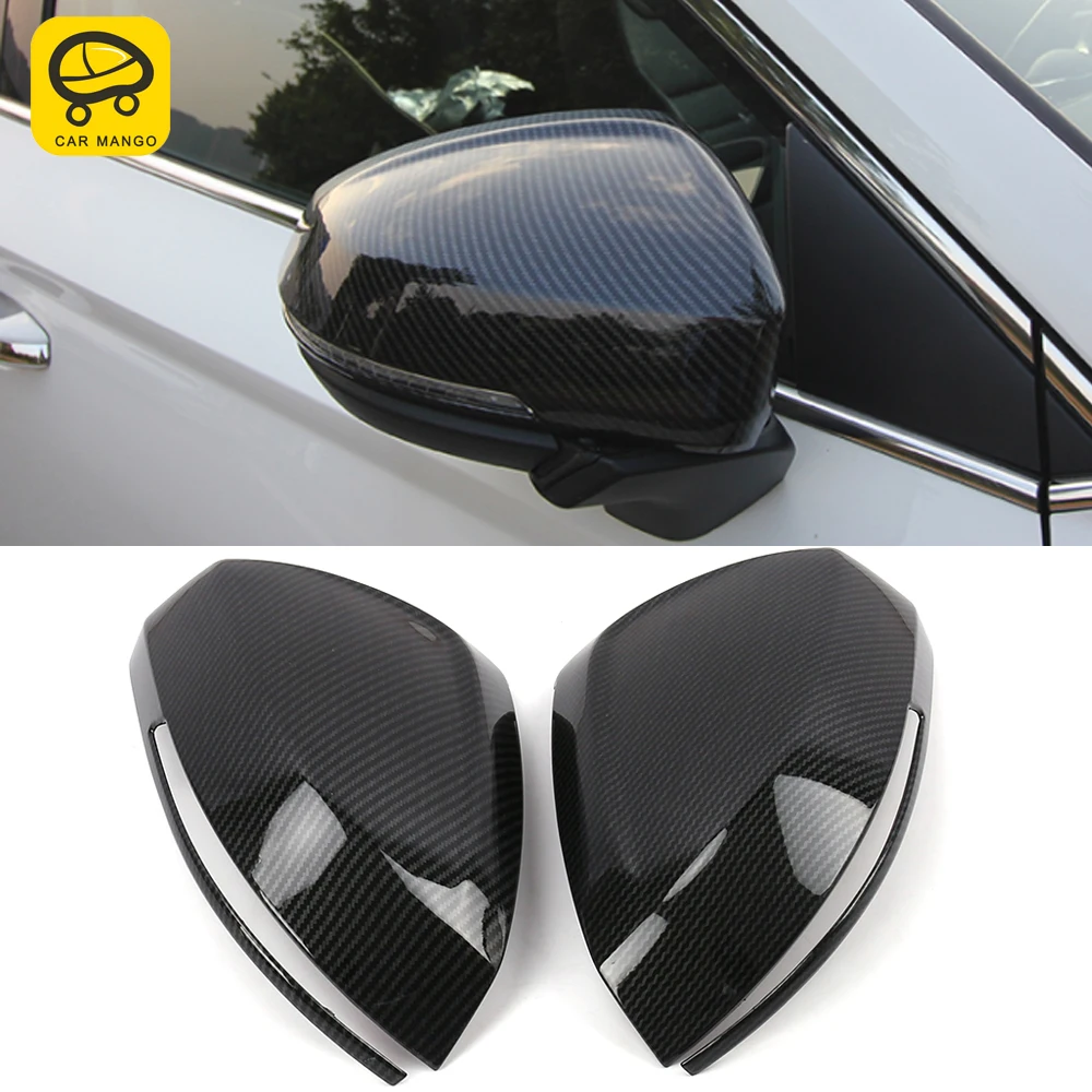For VW Volkswagen Tiguan MK2 2017 2021 Car Accessories Side Rearview
