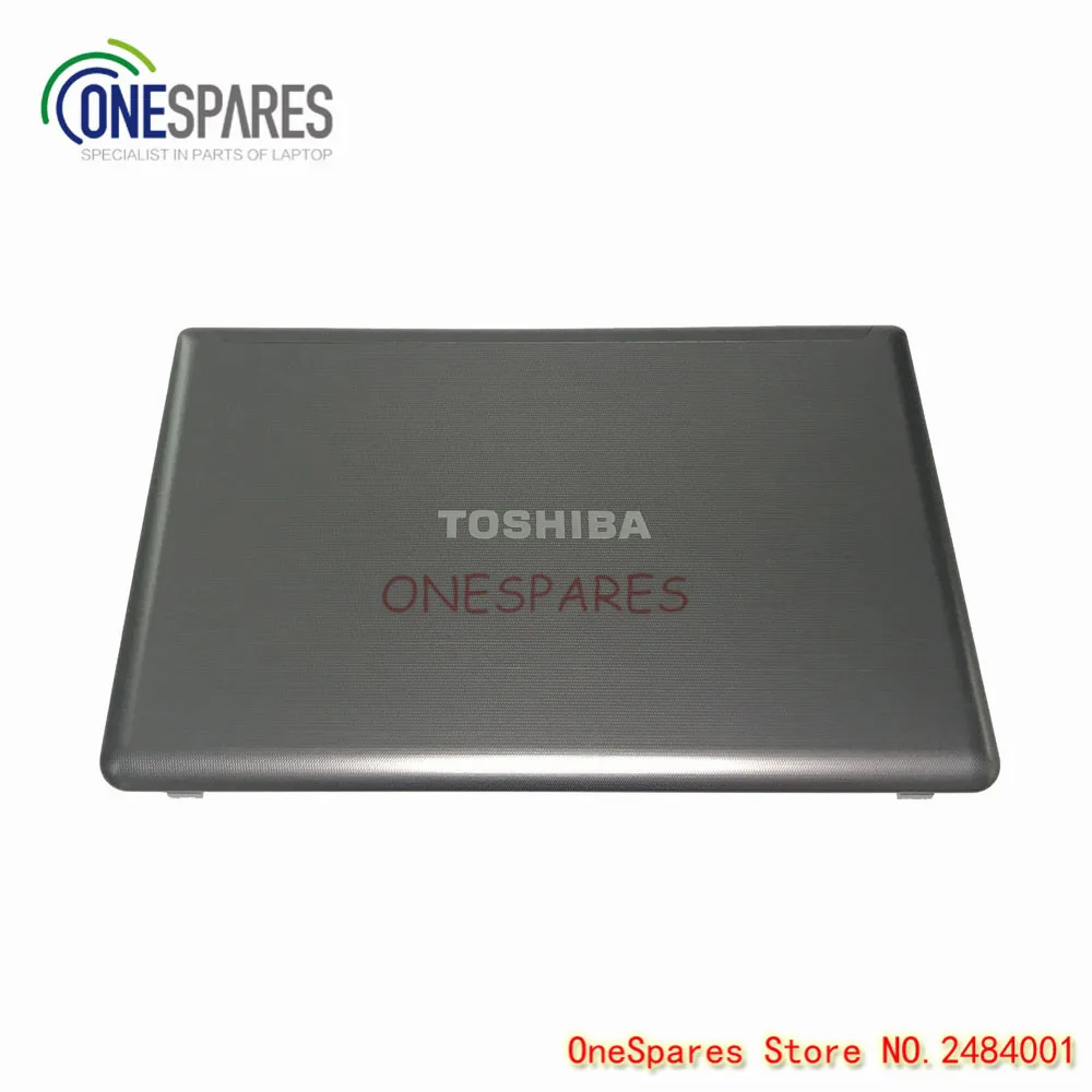 ЖК-экран с задней крышкой для ноутбука, верхняя крышка, задняя крышка для TOSHIBA P850 P855, Серия A, серый чехол, рамка AP0OT000F01