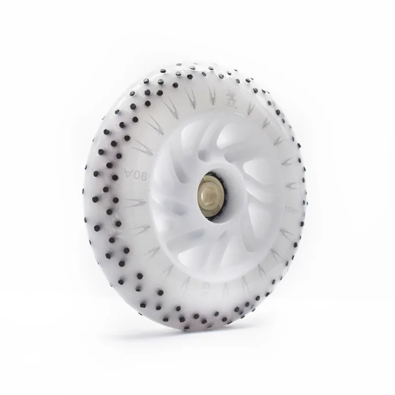 LED Speed Skating Wheel 90mm 100mm 110mm inline skates tyre 90A