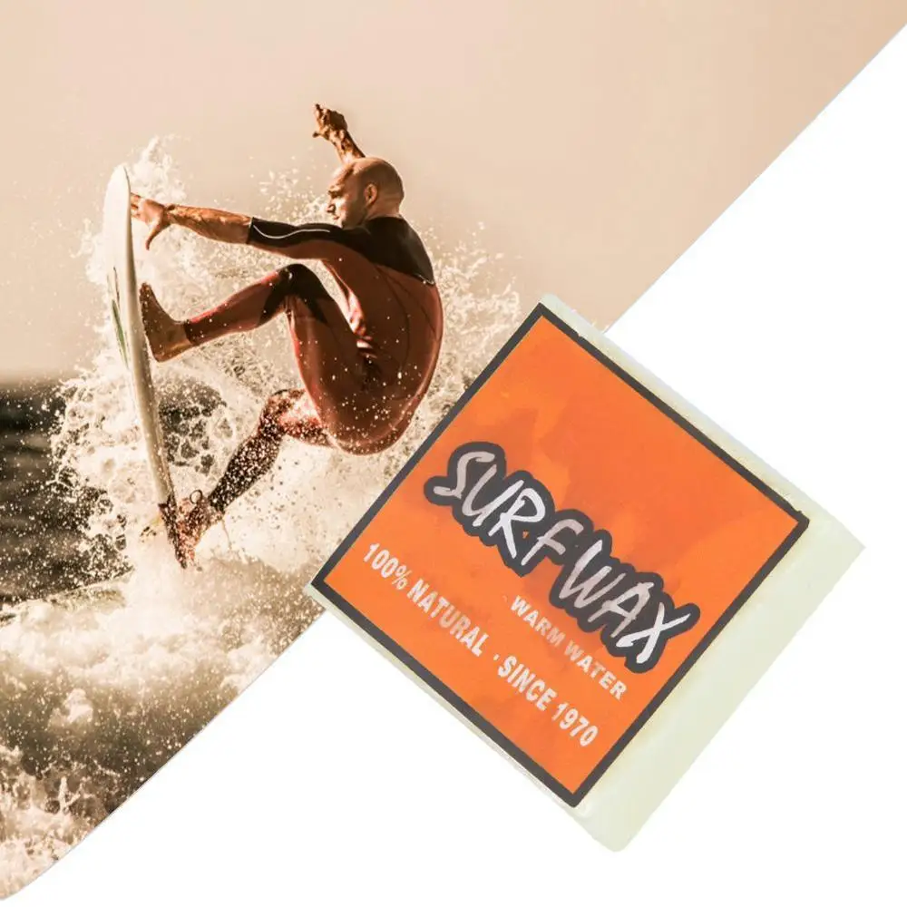 Surfing Wax Surfboard Anti Slip Wax On For Skimboard Kiteboards
