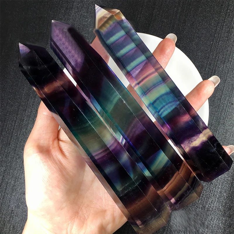 Fluorite Crystal Obelisk 1