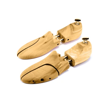 

1 Pair Professional Adjustable Wooden Shoes Stretcher 39-40 HYD88