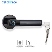 Biometric Fingerprint Door Lock Intelligent Electronic Lock For Home and Office Security With Mechanical key