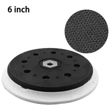 

6 Inch Sander Backing Pad Polishing Disc For BO6050 197314-7 Orbital Sander Backing Pads Power Tool Air Tool Accessories