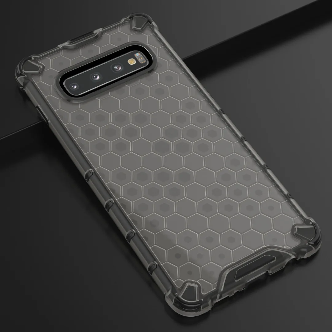 

Applicable SAMSUNG S10plus A30s A40 Hive Phone Case M20 A70note10pro Mobile Phone Four Corners Case