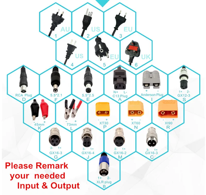 36V 25A 48V 20A Portable Small Universal Battery