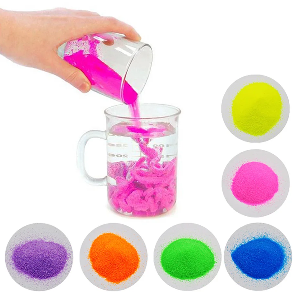 DIY Magic Sand 