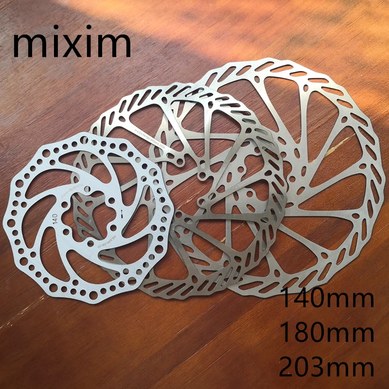 Роторы из нержавеющей стали для MTB велосипеда, тормозные диски 140 мм, 180 мм, 203 мм, запчасти для велосипеда, сверхлегкие диски для горного велосипеда