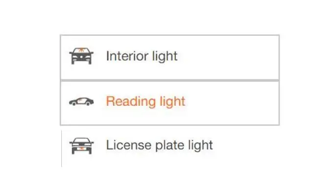Внутренний светодиодный автомобильный светильник s для Nissan primera хэтчбек седан p11 лампы для автомобилей номерной знак светильник 6 шт - Испускаемый цвет: primera p11 sedan