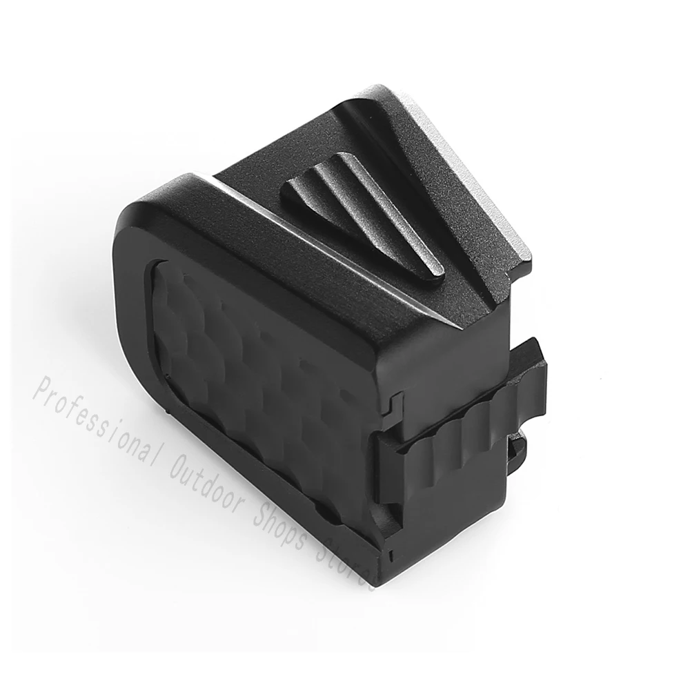 Базовая подставка для магазина Glock комплект удлинителей из алюминия с ЧПУ 17 17C 17L 22
