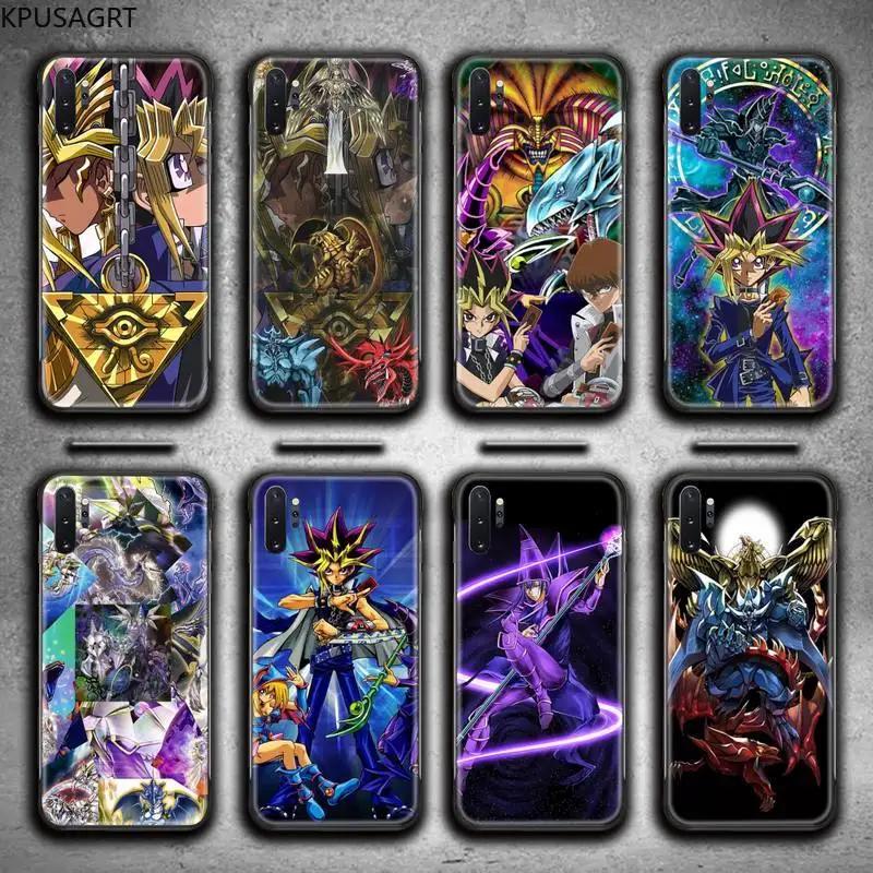 Японский аниме yu gi oh yugioh чехол для телефона Samsung Galaxy Note20 ultra 7 8 9 10 Plus lite J7 J8 2018 Prime |