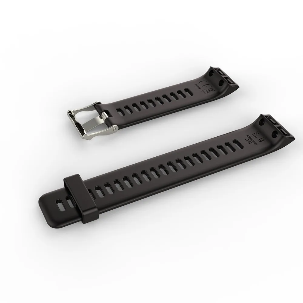 Силиконовый чехол для брелка ремешок для Garmin SeriesSports силиконовый браслет для часов Ремешок для Garmin Forerunner 35 gps часы - Цвет: As photo