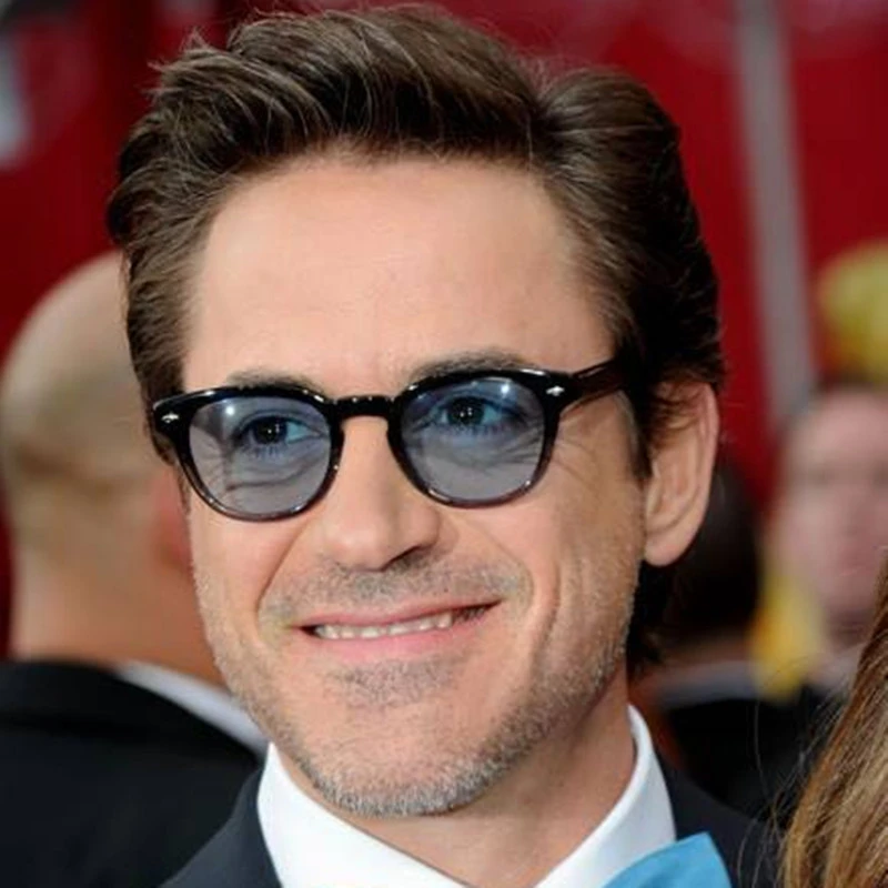 2020 Vintage Johnny Depp Stil Yuvarlak Gunes Gozlugu Erkekler Tonu Okyanus Lens Marka Tasarim Kadin Moda Gozluk Oculos De Sol Uv400 Gunes Gozlukleri Aliexpress