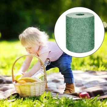 

Grass Seed Mat Fertilizer Garden Picnic Gardening Lawn Planting Mat DIY Green Plant Micro Landscape Yard Garden Decor Supplies