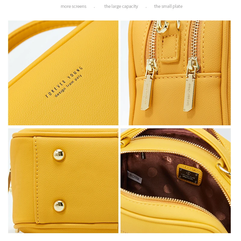 FOSIZZO Shoulder Bag PU Leather Bag Women 2022 Summer Fashion Lightweight Bag For Women Soft Luxury Crossbody Women Bag FS5008-1