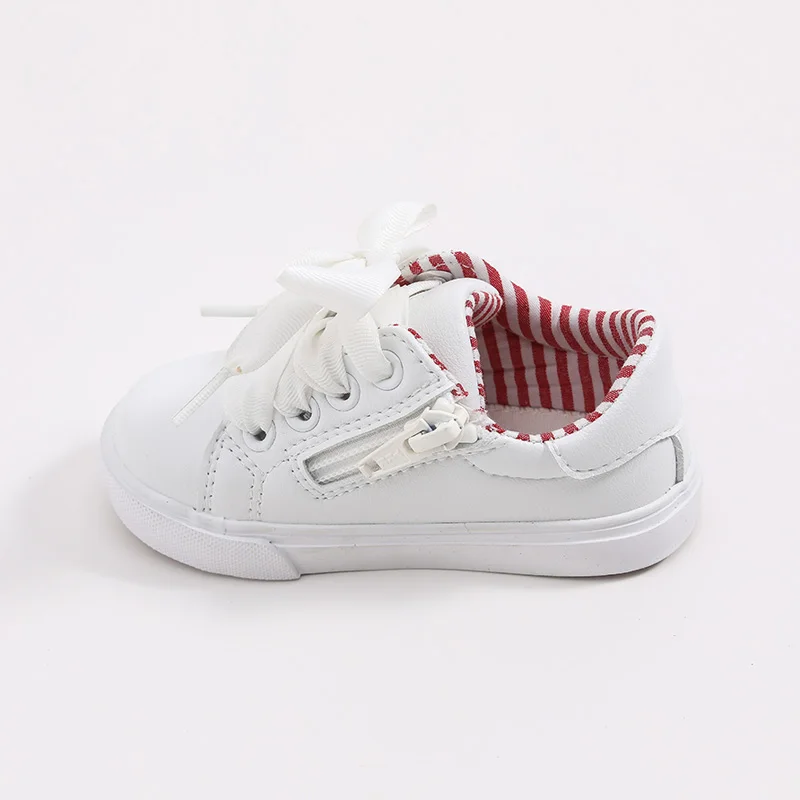 DB17374 Dave Bella spring baby girls fashion cartoon shoes new born girl cute shoes