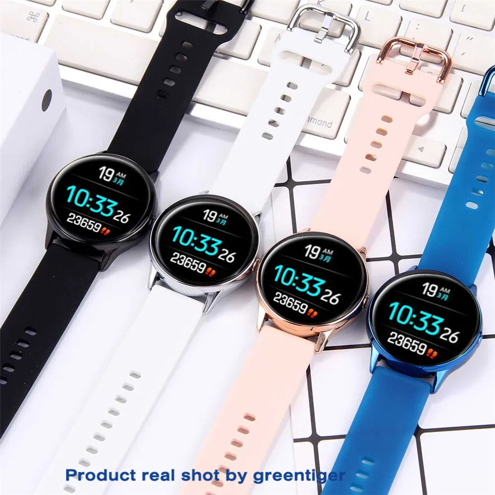 Greentiger Smartwatch IP68 Водонепроницаемый фитнес-трекер для женщин монитор сердечного ритма кровяное давление кислород DT88 Смарт-часы VS DT98