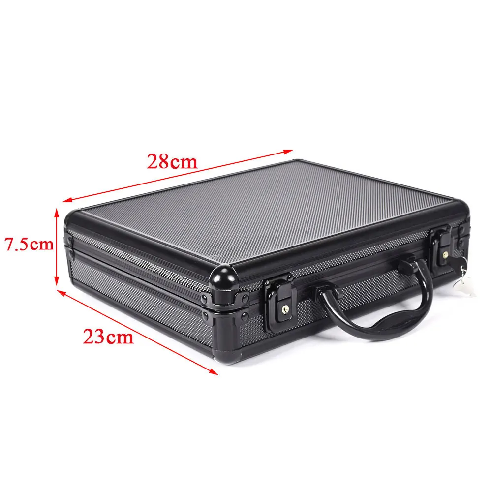 Tactical-Aluminum-Hard-Pistol-Case-Gun-Bag-Case-Padded-Foam-Lining-for-Hunting-Airsoft-Glock-Ipsc (1)