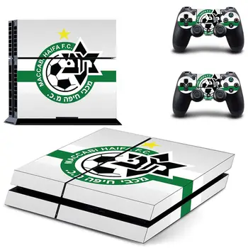 

Maccabi Haifa FC PS4 Skin Sticker Decal Vinyl for Playstation 4 Console and 2 Controllers PS4 Sticker