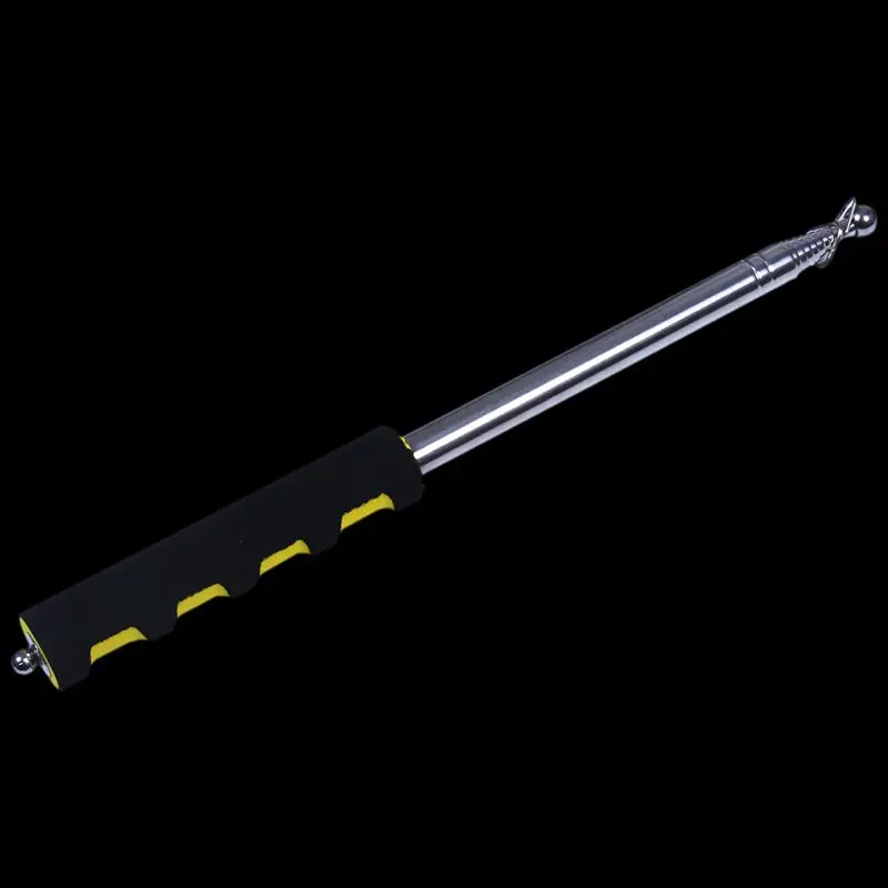 Extendable 2M Portable Telescopic Handheld Flag Pole Tool for Flags windsock