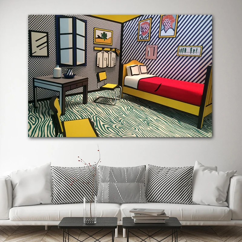 RELIABLI ART поп-арт, настенные художественные картины для гостиной, спальни, Современная декоративная картина на холсте, без рамки