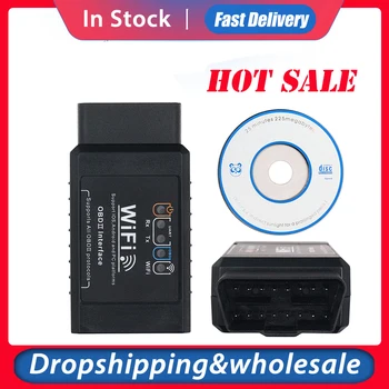 For Android/IOS ELM 327 V1.5 WIFI OBD2 Scanner ELM327 V1.5 wifi OBD 2 OBD2 Car Auto Diagnostic Tool WI-FI ODB2 OBDII Code Reader
For Android/IOS ELM 327 V1.5 WIFI OBD2 Scanner ELM327 V1.5 wifi OBD 2 OBD2 Car Auto Diagnostic Tool WI-FI ODB2 OBDII Code Reader