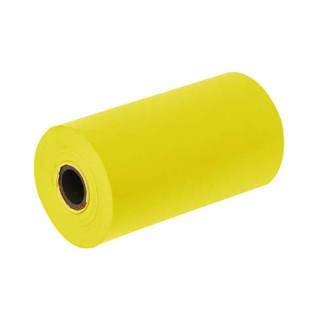 Paper with Self-adhesive Printable Sticker Paper Roll Direct 57*30mm(2.17*1.18in) for PeriPage A6 Pocket PAPERANG P1/P2