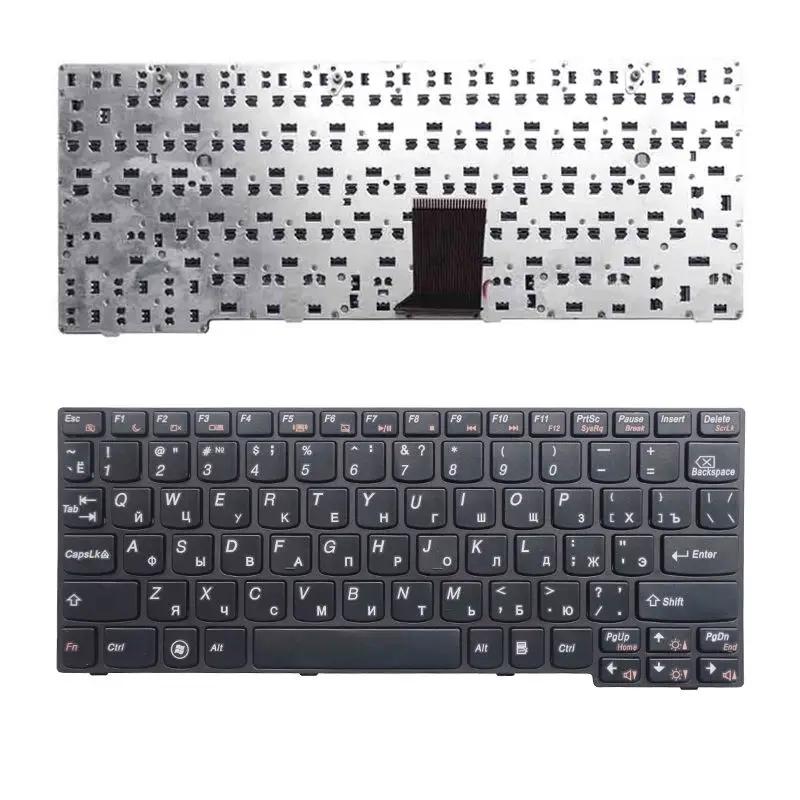 GZEELE RU черный Для lenovo U160 U165 S200 S205 Клавиатура ноутбука русская