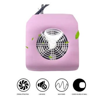 

Nail Art Dust Suction Collector 1 Fans Vacuum Cleaner Manicure Suction Able Nail