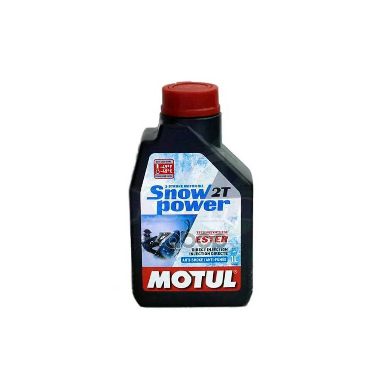 Замена На 105887 Моторное Масло Для 2т Двигателей Снегоходов Snowpower 2t 1л 106599 MOTUL арт. 106599