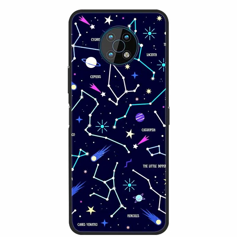 Wolf Black Silicone Soft Phone Cover