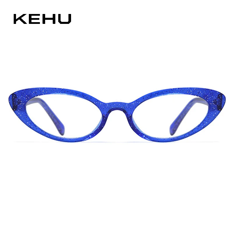 KEHU, сексуальные маленькие овальные очки, женские, брендовые, ультралегкие, TR90, оправа для очков, высокое качество, весенние петли, женские очки, оправа, XH161