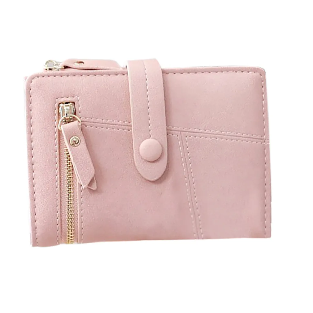 

Women Short Wallets Mini Money Purses Small Fold Female Coin Purse Card Holder Women Wallets Girls Wallet Cartera Mujer 