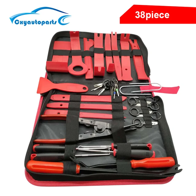 Car Disassembly Tools Set DVD Stereo Refit Kit Interior Trim Panel  Dashboard Pry Removal Tool Repair Tools Auto Door Clips Rivet - AliExpress
