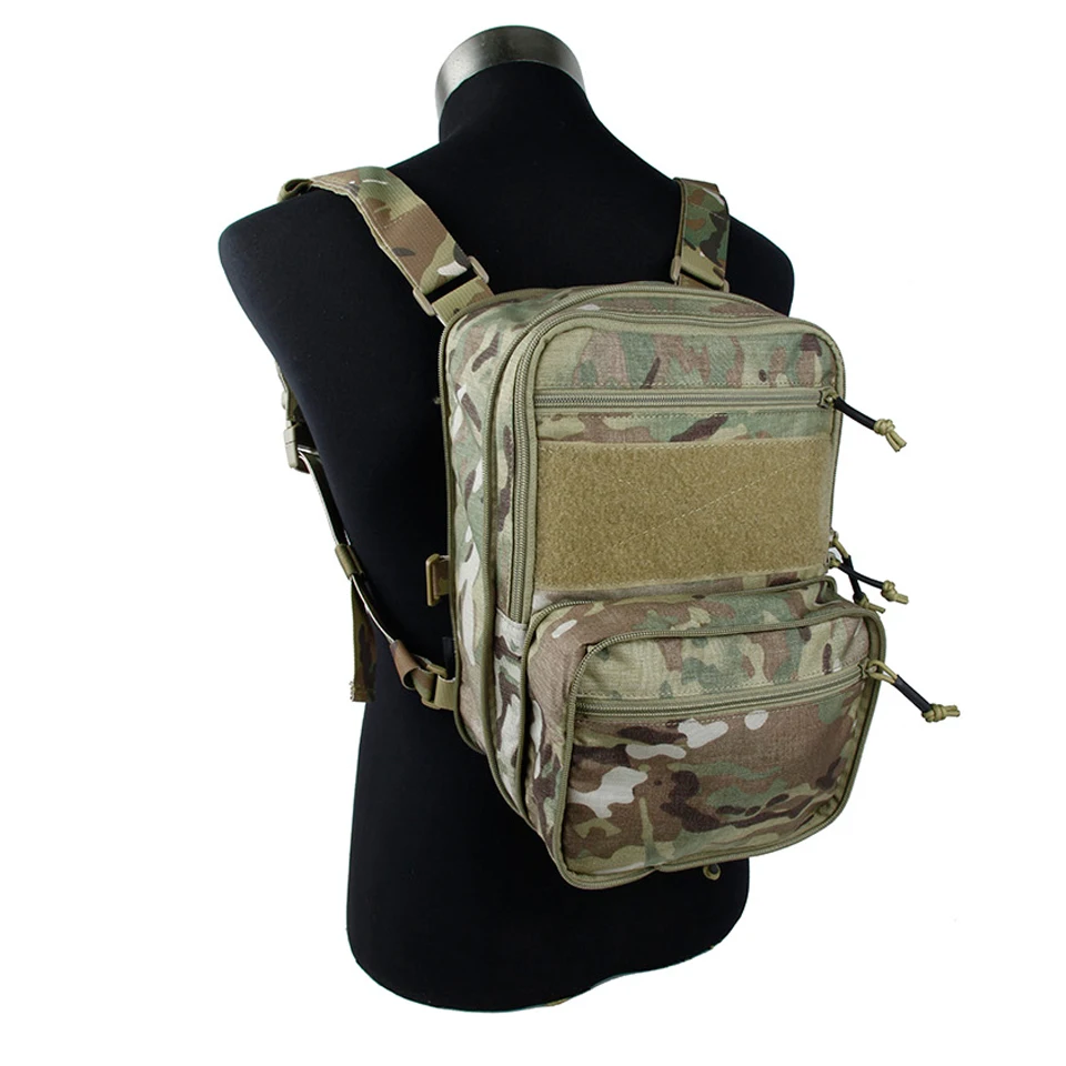 US $110.40 TMC Tactical Vest Multifunctional Expandable Zipper Backpack Multicam TMC2529