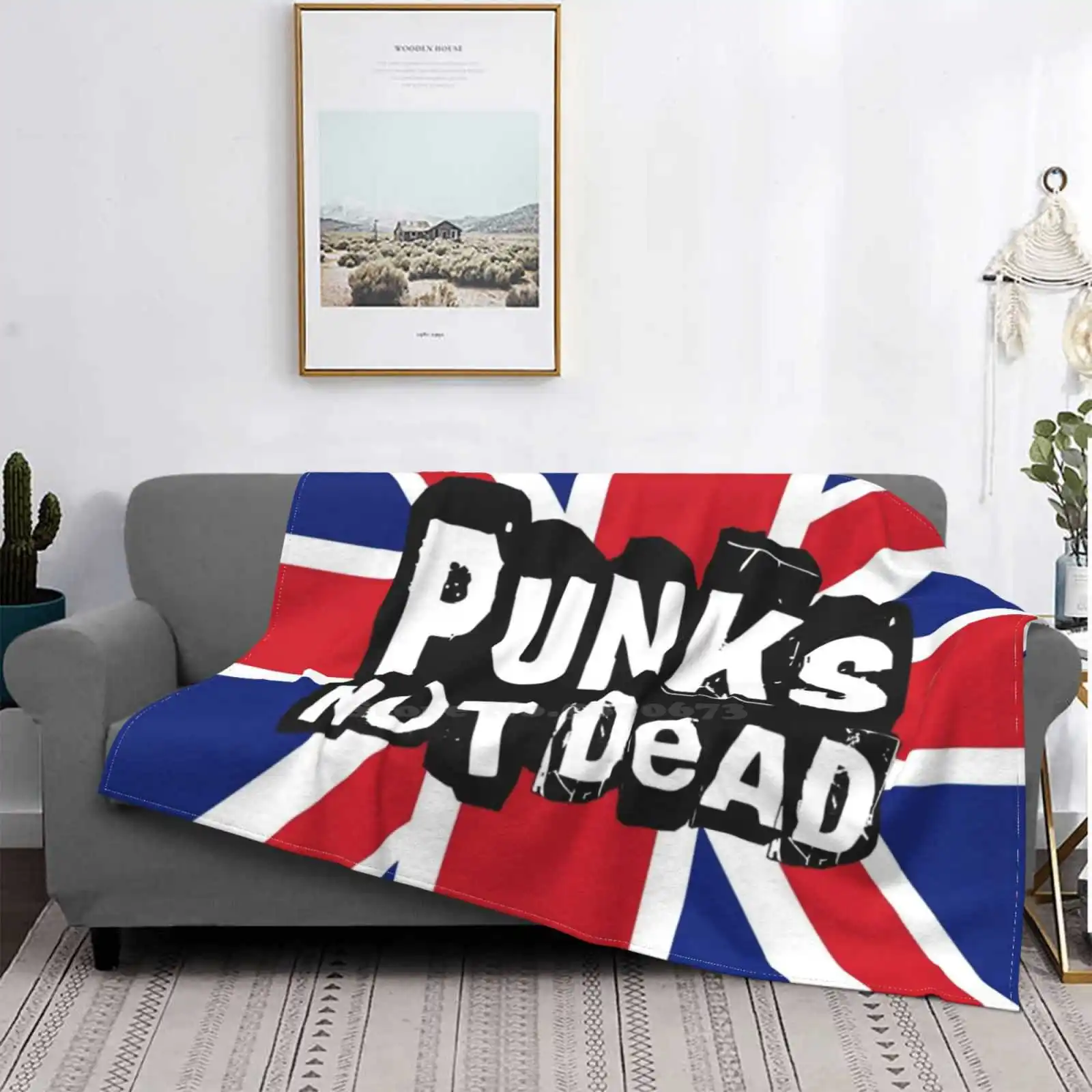 Новинка, Фланелевое мягкое одеяло с принтом и блестками в английском стиле