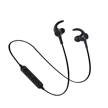 

I9 Metal Magnetic Sports Wireless Bluetooth Headset Stereo Earphones Active Noise Reduction Neckband Headphones for Mobile Phone