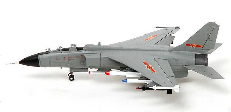 Te er bo 1: 72 Annihilates Boom 7 истребители JH-7 Feibao модель самолета сплав готовой продукции военные украшения
