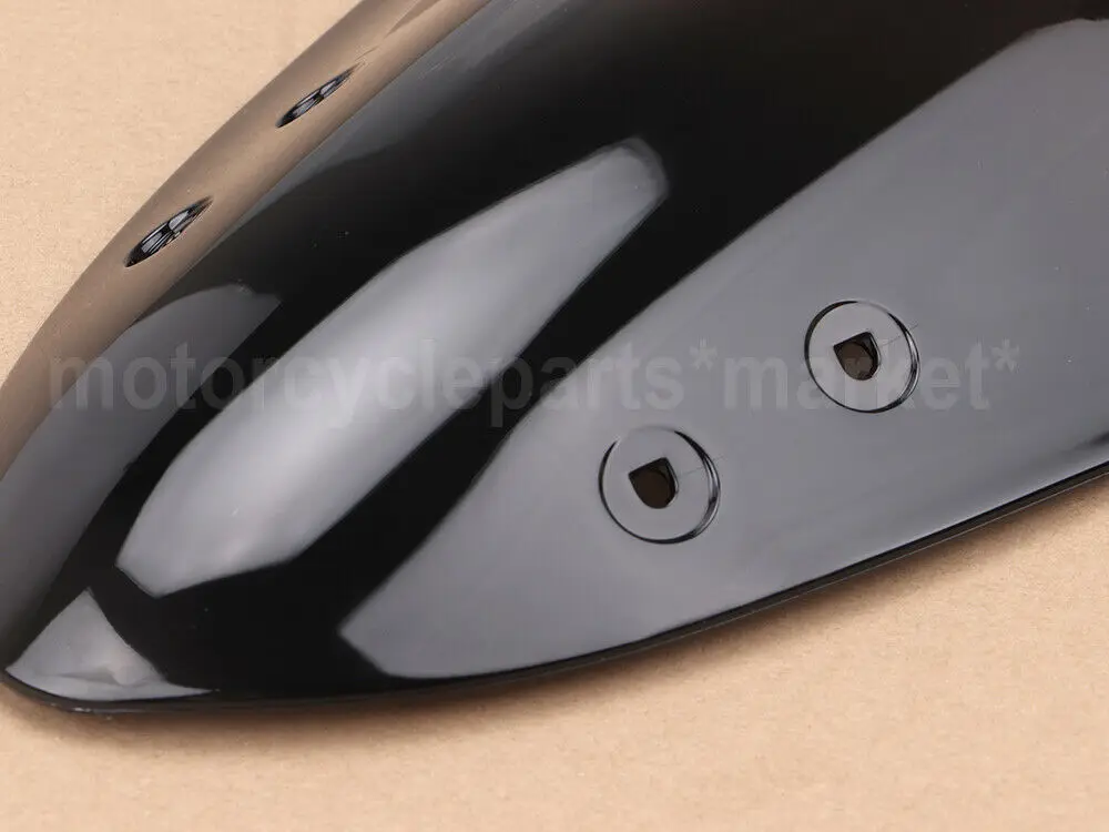 Мотоцикл черный PMMA ветровое стекло лобовое стекло Fly Экран для Kawasaki ER-6N ER 6N ER6N 2012- 2013