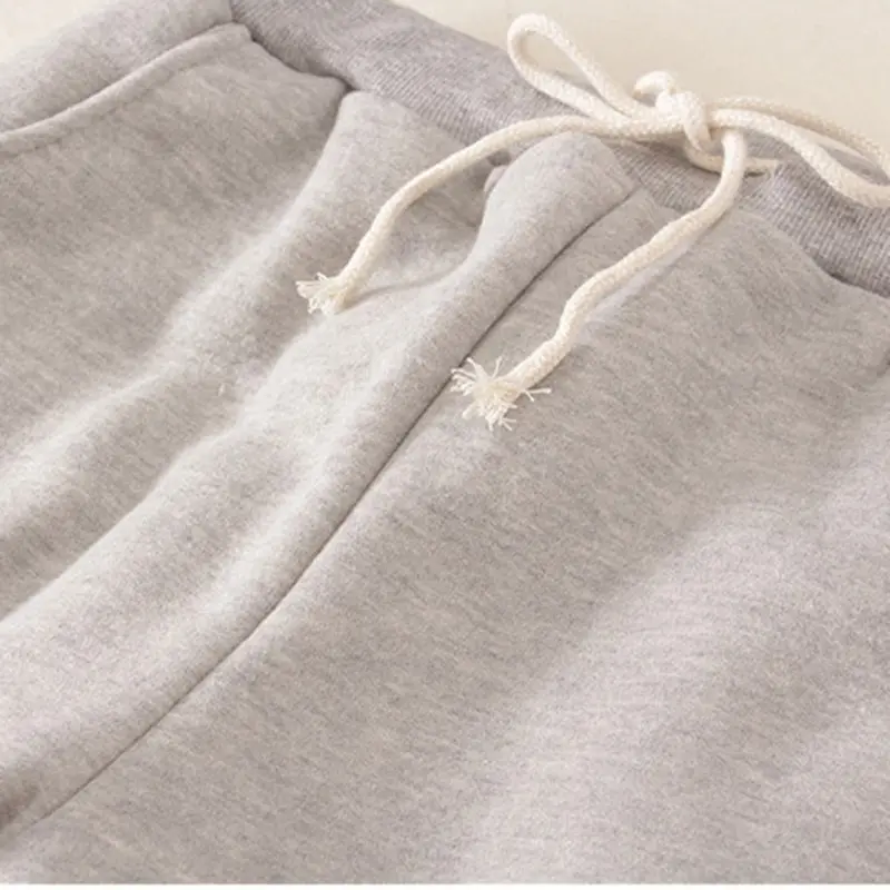 Warm Fleece Harem Pants Women Jogger Sweatpants Lambs Wool Winter Pants Women Thick Plus Velvet Trousers Women Loose Pants
