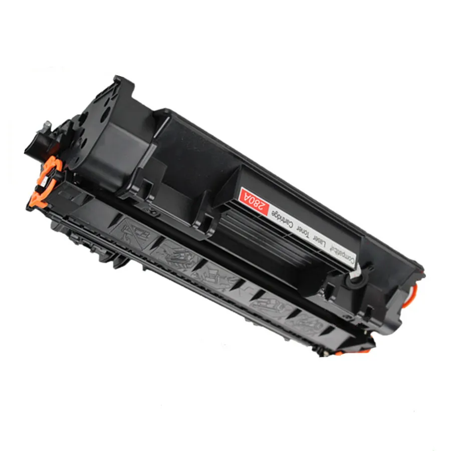 Черный тонер картридж сменный CF280A 80A 280A 280 CF280X 80X 280X LaserJet Enterprise ProM401a M401d M401dne MFP