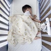 Baby Swaddle Wrap Cotton Muslin Blankets for Newborn Babies Accessories Infant Receiving Blanket Swaddle Soft Gauze Bath Towel 3