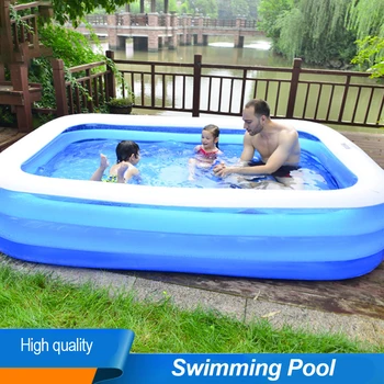 

Inflatable Baby Swimming Pool Faoldable Childern Buth Tub Ocean Ball Pool Home Use Paddling Pool PVC Bathing Pool
