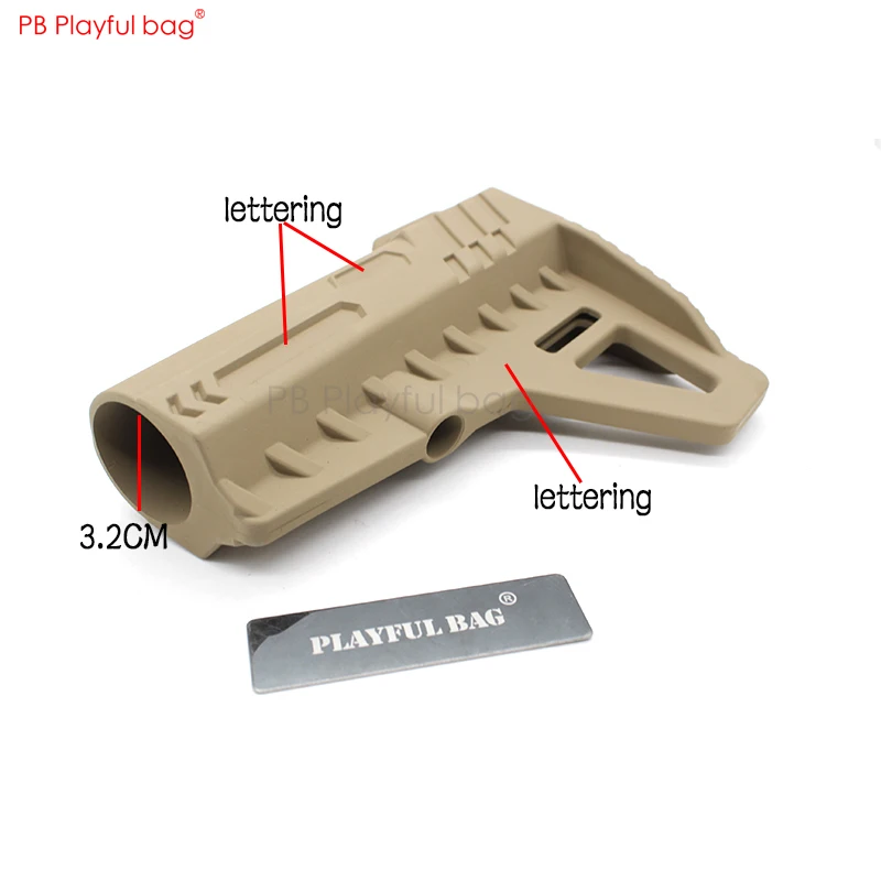 KAK butt 2 Ver.2 CNC jinming 9 BD556 водяная пуля игрушечный пистолет Модификация аксессуары подходит для KAK обновления материала ядро KD67