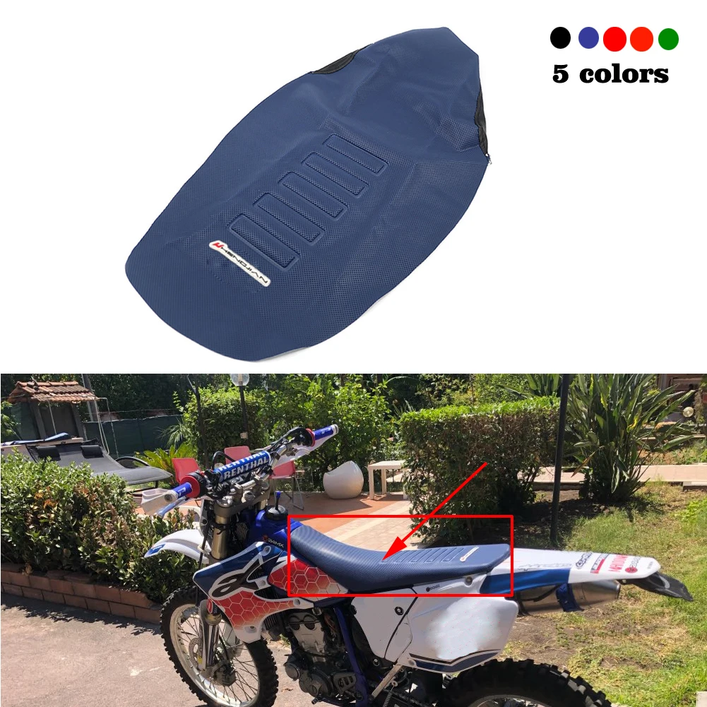 

Gripper Soft Seat Cover Universal Fit Off-Road Motorcross For Husqvarna 250-450 FE TE TC FC KTM 125-450 SX SXF EXC XC-W